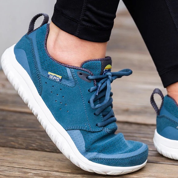 Lems Shoes - Lems Primal Zen Unisex Shoes Sneakers M 6.5 W 8 Ocean Outdoors Hiking Camping